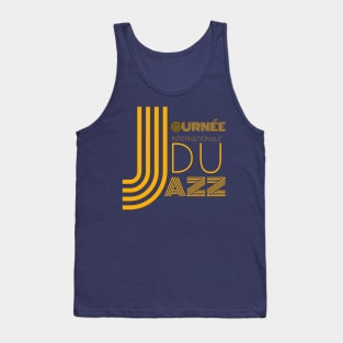 Journée Internationale du Jazz (International Jazz Day) Tank Top